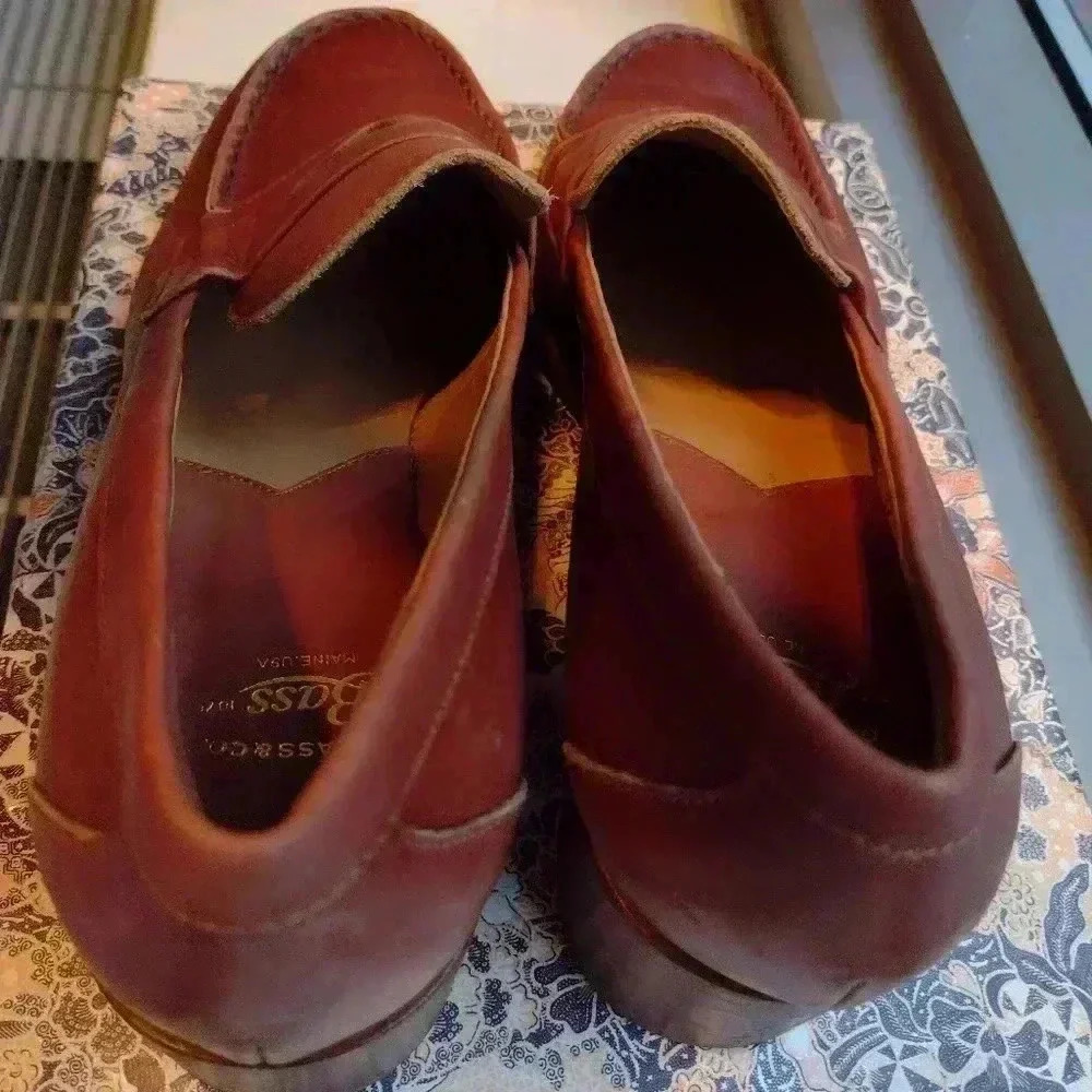 G. H. Bass shoes 41 pre-owned - Picture 3 of 5